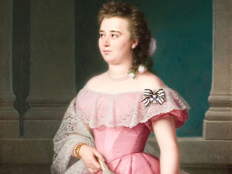 1813-Friedrich Keil - Ritratto della signorina Schlegel, 1868